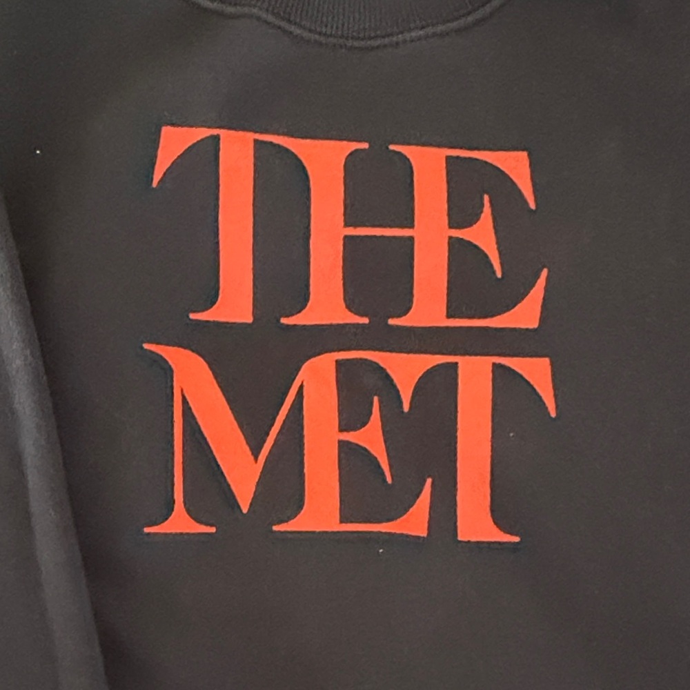 Navy Blue 'The Met' Men's Sweater - Picture 3 of 3